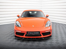 Load image into Gallery viewer, Maxton Design - FRONT SPLITTER V.1 PORSCHE 718 CAYMAN 982C