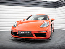Load image into Gallery viewer, Maxton Design - FRONT SPLITTER V.2 PORSCHE 718 CAYMAN 982C