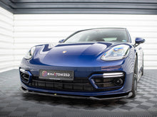 Load image into Gallery viewer, Maxton Design - FRONT SPLITTER V.1 PORSCHE PANAMERA E-HYBRID 971 FACELIFT