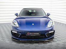 Load image into Gallery viewer, Maxton Design - FRONT SPLITTER V.1 PORSCHE PANAMERA E-HYBRID 971 FACELIFT