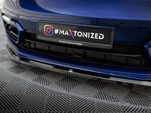 Load image into Gallery viewer, Maxton Design - FRONT SPLITTER V.1 PORSCHE PANAMERA E-HYBRID 971 FACELIFT