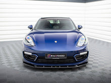 Load image into Gallery viewer, Maxton Design - FRONT SPLITTER V.2 PORSCHE PANAMERA E-HYBRID 971 FACELIFT