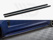 Load image into Gallery viewer, Maxton Design - SIDE SKIRTS DIFFUSERS PORSCHE PANAMERA E-HYBRID 971 FACELIFT