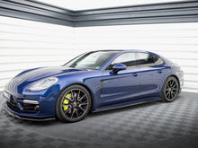 Load image into Gallery viewer, Maxton Design - SIDE SKIRTS DIFFUSERS PORSCHE PANAMERA E-HYBRID 971 FACELIFT