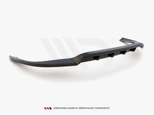 Load image into Gallery viewer, Maxton Design - CENTRAL REAR SPLITTER (VERTICAL BARS) PORSCHE PANAMERA E-HYBRID 971 FACELIFT