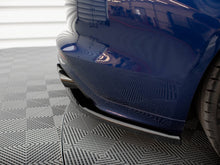 Load image into Gallery viewer, Maxton Design - CENTRAL REAR SPLITTER (VERTICAL BARS) PORSCHE PANAMERA E-HYBRID 971 FACELIFT