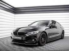 Load image into Gallery viewer, Maxton Design - FRONT SPLITTER V.1 BMW 4 GRAN COUPE F36