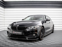 Load image into Gallery viewer, Maxton Design - FRONT SPLITTER V.2 BMW 4 GRAN COUPE F36