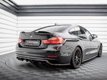 Load image into Gallery viewer, Maxton Design - CENTRAL REAR SPLITTER (VERTICAL BARS) BMW 4 GRAN COUPE F36