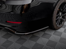 Load image into Gallery viewer, Maxton Design - CENTRAL REAR SPLITTER (VERTICAL BARS) BMW 4 GRAN COUPE F36