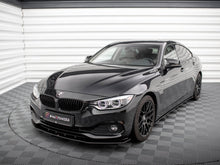 Load image into Gallery viewer, Maxton Design - STREET PRO FRONT SPLITTER BMW 4 GRAN COUPE F36