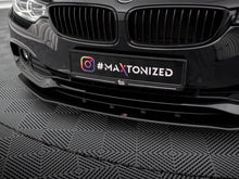 Load image into Gallery viewer, Maxton Design - STREET PRO FRONT SPLITTER BMW 4 GRAN COUPE F36