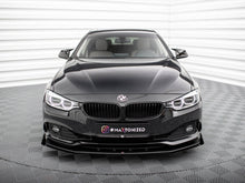 Load image into Gallery viewer, Maxton Design - STREET PRO FRONT SPLITTER + FLAPS BMW 4 GRAN COUPE F36