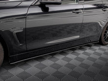 Load image into Gallery viewer, Maxton Design - STREET PRO SIDE SKIRTS DIFFUSERS BMW 4 GRAN COUPE F36