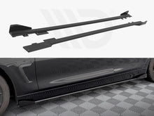 Load image into Gallery viewer, Maxton Design - STREET PRO SIDE SKIRTS DIFFUSERS + FLAPS BMW 4 GRAN COUPE F36