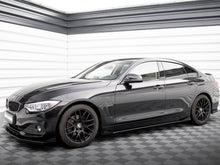 Load image into Gallery viewer, Maxton Design - STREET PRO SIDE SKIRTS DIFFUSERS + FLAPS BMW 4 GRAN COUPE F36