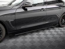 Load image into Gallery viewer, Maxton Design - STREET PRO SIDE SKIRTS DIFFUSERS + FLAPS BMW 4 GRAN COUPE F36