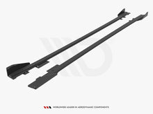 Load image into Gallery viewer, Maxton Design - STREET PRO SIDE SKIRTS DIFFUSERS + FLAPS BMW 4 GRAN COUPE F36