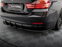 Load image into Gallery viewer, Maxton Design - STREET PRO REAR DIFFUSER BMW 4 GRAN COUPE F36