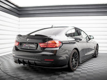 Load image into Gallery viewer, Maxton Design - STREET PRO REAR DIFFUSER + FLAPS BMW 4 GRAN COUPE F36