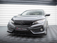 Load image into Gallery viewer, Maxton Design - STREET PRO FRONT SPLITTER HONDA CIVIC SPORT MK 10