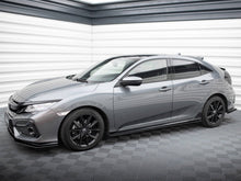 Load image into Gallery viewer, Maxton Design - STREET PRO SIDE SKIRTS DIFFUSERS HONDA CIVIC SPORT MK 10