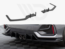 Load image into Gallery viewer, Maxton Design - STREET PRO REAR DIFFUSER HONDA CIVIC SPORT MK 10 Facelift