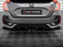 Load image into Gallery viewer, Maxton Design - STREET PRO REAR DIFFUSER HONDA CIVIC SPORT MK 10 Facelift