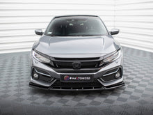 Load image into Gallery viewer, Maxton Design - FRONT SPLITTER HONDA CIVIC SPORT MK 10