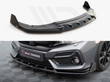 Load image into Gallery viewer, Maxton Design - FRONT SPLITTER V.1 + FLAPS HONDA CIVIC SPORT MK 10