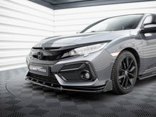 Load image into Gallery viewer, Maxton Design - FRONT SPLITTER V.1 + FLAPS HONDA CIVIC SPORT MK 10