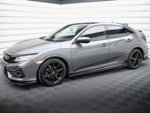 Load image into Gallery viewer, Maxton Design - SIDE SKIRTS DIFFUSERS HONDA CIVIC SPORT MK 10