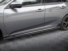 Load image into Gallery viewer, Maxton Design - SIDE SKIRTS DIFFUSERS HONDA CIVIC SPORT MK 10