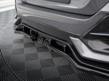 Load image into Gallery viewer, Maxton Design - REAR SPLITTER (VERTICAL BARS) HONDA CIVIC SPORT MK 10 Facelift