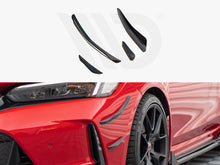 Load image into Gallery viewer, Maxton Design - FRONT BUMPER WINGS (CANARDS) HONDA CIVIC TYPE-R MK 11