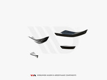 Load image into Gallery viewer, Maxton Design - FRONT BUMPER WINGS (CANARDS) HONDA CIVIC TYPE-R MK 11