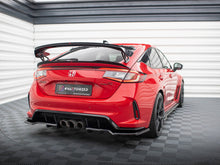 Load image into Gallery viewer, Maxton Design - CENTRAL REAR SPLITTER (VERTICAL BARS) V.1 HONDA CIVIC TYPE-R MK 11