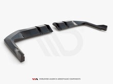 Load image into Gallery viewer, Maxton Design - CENTRAL REAR SPLITTER (VERTICAL BARS) V.2 HONDA CIVIC TYPE-R MK 11