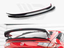 Load image into Gallery viewer, Maxton Design - LOWER SPOILER CAP HONDA CIVIC TYPE-R MK 11