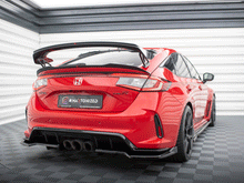 Load image into Gallery viewer, Maxton Design - LOWER SPOILER CAP HONDA CIVIC TYPE-R MK 11