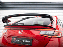 Load image into Gallery viewer, Maxton Design - LOWER SPOILER CAP HONDA CIVIC TYPE-R MK 11