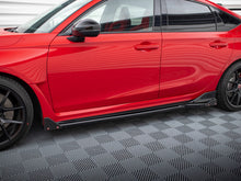 Load image into Gallery viewer, Maxton Design - SIDE SKIRTS DIFFUSERS V.1 + FLAPS HONDA CIVIC TYPE-R MK 11
