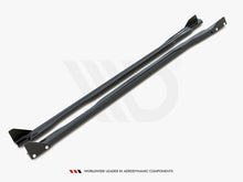 Load image into Gallery viewer, Maxton Design - SIDE SKIRTS DIFFUSERS V.1 + FLAPS HONDA CIVIC TYPE-R MK 11