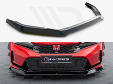 Load image into Gallery viewer, Maxton Design - FRONT SPLITTER V.1 HONDA CIVIC TYPE-R MK 11