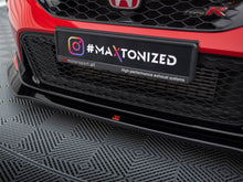 Load image into Gallery viewer, Maxton Design - FRONT SPLITTER V.1 HONDA CIVIC TYPE-R MK 11