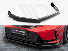 Load image into Gallery viewer, Maxton Design - FRONT SPLITTER V.1 + FLAPS HONDA CIVIC TYPE-R MK 11