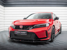Load image into Gallery viewer, Maxton Design - FRONT SPLITTER V.2 HONDA CIVIC TYPE-R MK 11