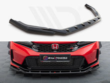 Load image into Gallery viewer, Maxton Design - FRONT SPLITTER V.3 HONDA CIVIC TYPE-R MK 11