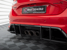 Load image into Gallery viewer, Maxton Design - STREET PRO REAR DIFFUSER HONDA CIVIC TYPE-R MK 11
