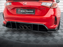 Load image into Gallery viewer, Maxton Design - STREET PRO REAR DIFFUSER HONDA CIVIC TYPE-R MK 11